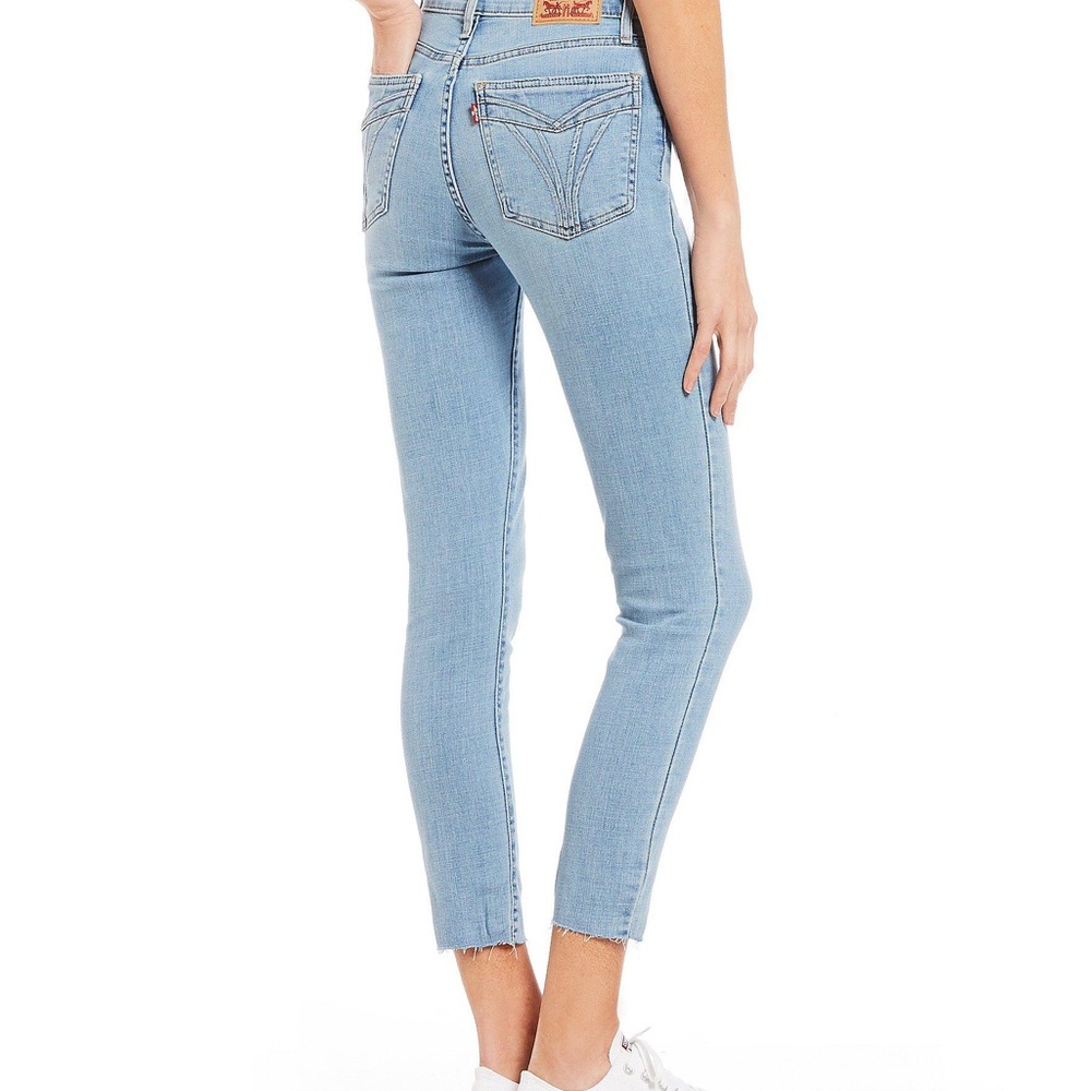 High rise skinny